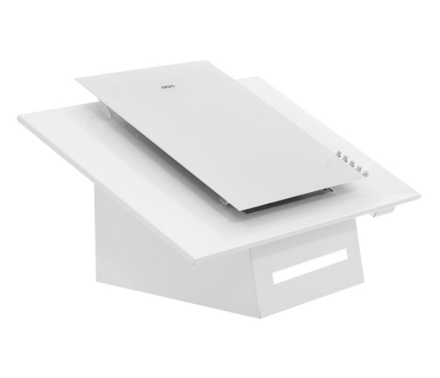AKPO WK-4 Mirt eco 60 biały/białe szkło - 1350109 - zdjęcie
